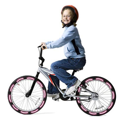 HUIOP Reflective Tape, 10pcs Adhesive Reflective Tape Cycling Warning Sticker Bike Reflector Tape Strip for Car Bicycle Motorcycle Scooter Wheel Rim Decoration
