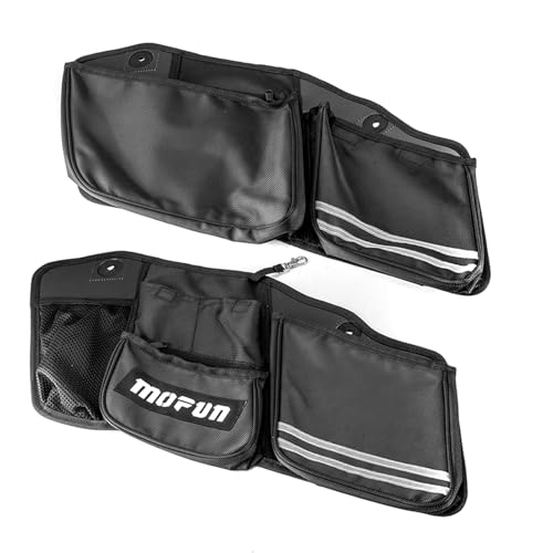 Mofun Motorcycle Saddlebag Organizers Bags Saddle Bag Organizers Storage Bag Compatible With Harley Touring Street Road Electra Glide Road King 2014-2023 - style: For 2014-up