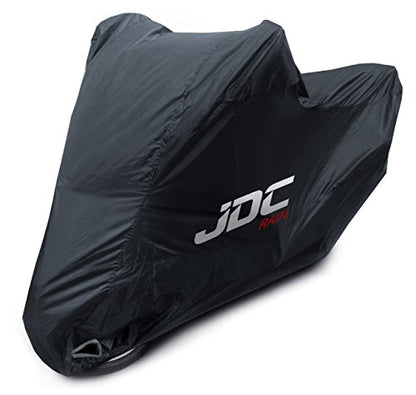 JDC Motorcycle Cover Waterproof - Black - RAIN - XL - size: X-Large