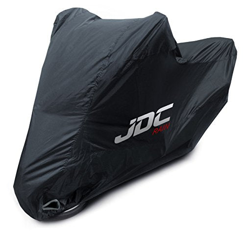 JDC Motorcycle Cover Waterproof - Black - RAIN - L - size: L