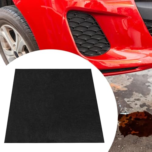 harayaa Oil Drain Splash Pad Oil Change Mat 0.16inch Thickness Heat Resistant Keep Splashproof for Automotive Repair, 76cmx91cm - size: 76cmx91cm