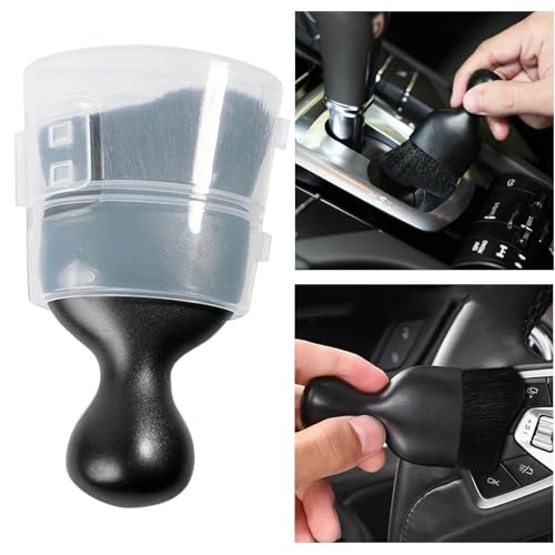 IPELY Metal Free Microfiber Wheel Brush,Wheel Cleaner Brush for Wheel and Rim Detailing, No Scratching