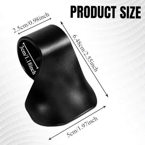 2 PCS Motorcycle Cruise Control, Motorcycle Throttle Assist, Black Throttle Mounted Motorcycles Cruise Assist Wrist Hand Grips, Cruise Throttle Assist Handlebar for 7/8" Handle Bar