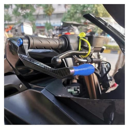 Motorcycle Handlebar Brake Clutch Levers Guard Protector for CBR1000RR-R SP 2020 2021-2024(Silver) - color: Silver