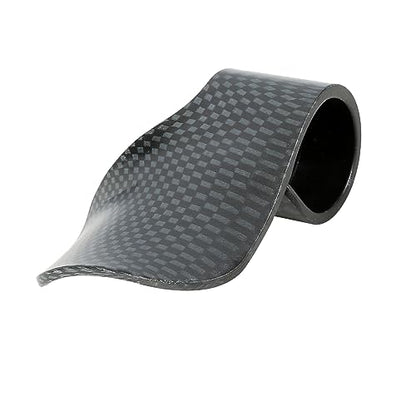 F FIERCE CYCLE Universal Motorcycle Throttle Holder Cruise Control Assist Control Grips for 30mm 1.18" Handlebar Black Carbon Fiber Pattern