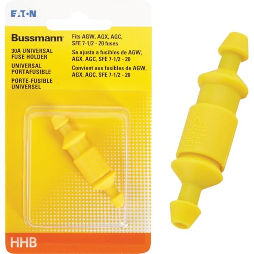 Bussmann BP/HHB-RP Universal Glass Tube Fuse Holder