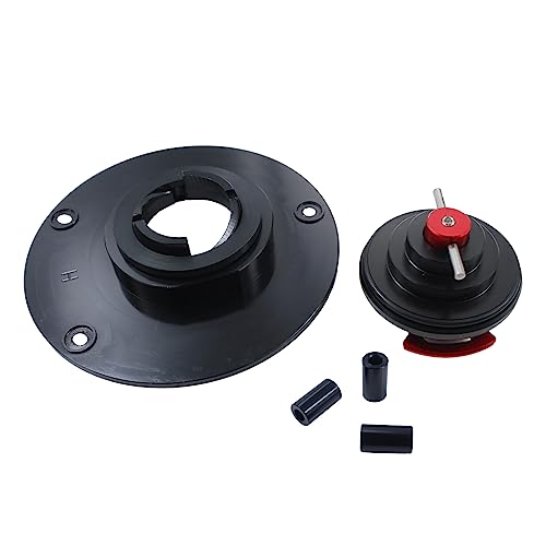 Motorcycle CNC Aluminum Gas Cap Gas Fuel Tank For CB1000 CB1000R CB600F CB1300 CBF1000 CBR1000RR CBR1100XX CBR1100 CBR600RR CBR900RR CBR929RR 954 CBR600 F4 F4I VTR1000F RVF 400 (Red) - color: Red