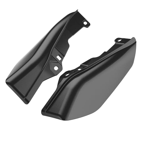 Mid Frame Air Deflectors Heat Shield Fit for Harley Touring 2009-2026 Hot Lap - color: Hot Lap