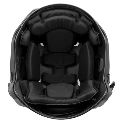 Tactical Helmet Pads - Universal Replacement Internal Memory Foam Pad Inserts for ACH, MICH, EXF Helmets - color: 3rd-Black