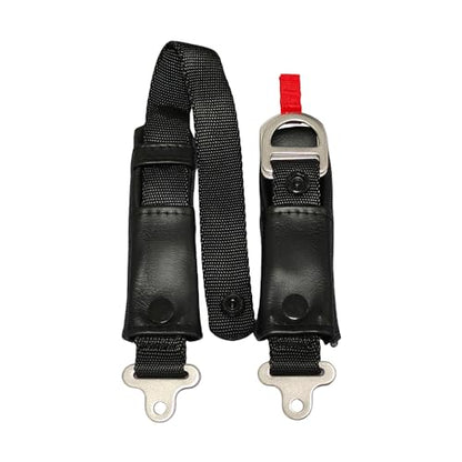 CPB-1V Helmet Shield for GLAMSTER,Replacement Motorcycle Helmet Visor Compatible with GLAMSTER (Chin Strap Cover) - color: Chin Strap Cover
