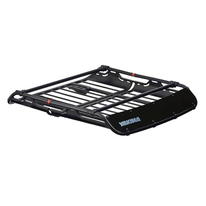 Yakima OffGrid Large Premium Cargo Basket Roof Rack with Quick Release Mounting System and Removable Fairing and Accessory Bars, Black - size: Large