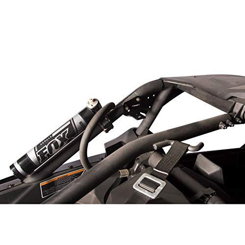 Tusk X3 B-Pillar Flag Mount Driver Side Heavy Duty Mount Compatible with Can-Am Maverick X3 DS Turbo 64 Inch 2021-2025/X3 Max X RS Turbo RR Smart-Shox 72 Inch 2021-2024 - size: Driver Side Heavy Duty Mount