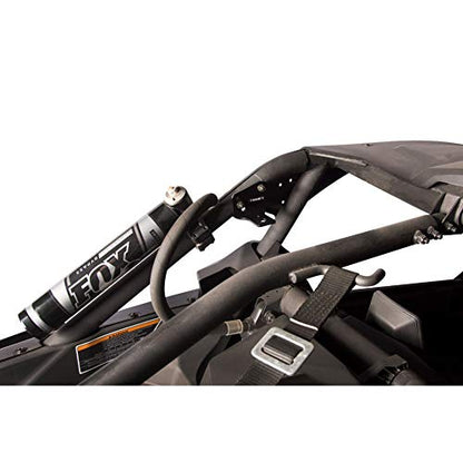 Tusk X3 B-Pillar Flag Mount Driver Side Heavy Duty Mount Compatible with Can-Am Maverick X3 DS Turbo 64 Inch 2021-2025/X3 Max X RS Turbo RR Smart-Shox 72 Inch 2021-2024 - size: Driver Side Heavy Duty Mount