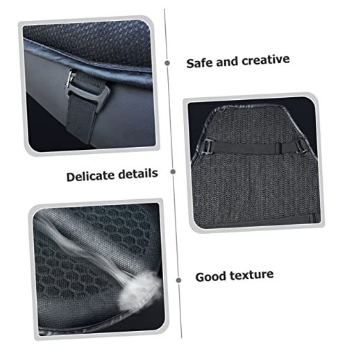 Luxshiny Motorcycle Seat Cushion Cover Gel Seat Pad for Motorbike Reusable Breathable