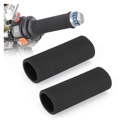 Motorcycle Anti Vibration Handle Cover Bar Foam Comfort Slip Over Grips Universal Heat Shrinkable Grip Handlebar Cover Sleeve