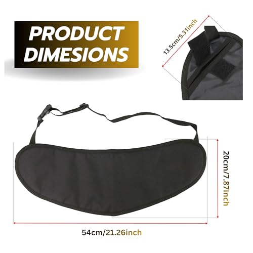 1 Pcs Motorcycle Helmet Visor Bags Sleeve for Storing and Carrying, Sturdy Scratch Resistant Face Shield Storage Case with Soft Fleece Lining, Lightweight Protective Pouch, Black