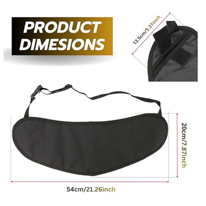 1 Pcs Motorcycle Helmet Visor Bags Sleeve for Storing and Carrying, Sturdy Scratch Resistant Face Shield Storage Case with Soft Fleece Lining, Lightweight Protective Pouch, Black