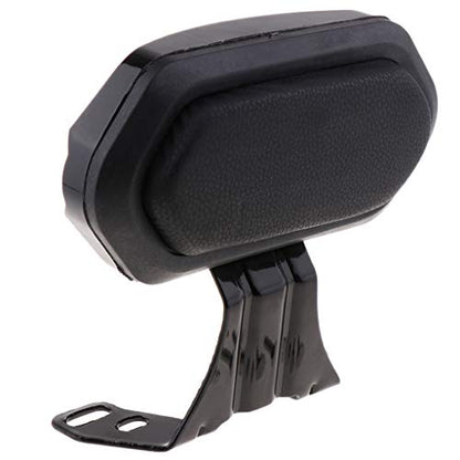Kesoto Durable Motorcycle Sissy Bar Rear Passenger Back Rest Backrest Pad Cushion Universal Suitable for Motorcycle