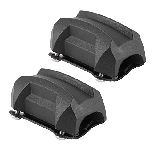 Motorcycle Bumper Block, Motorcycle Bumper Protector, Universal Motorcycle Bumper Guard Rubber Protector 25Mm/1In Bumper Block Decor Fit for R1200Gs R1250Gs F800Gs
