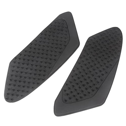 Bacar Motorcycle Tank Side Traction Pad, Traction Side Knee Grip Decal for HONDA CB500F / CBR500R 2013-2017, Black