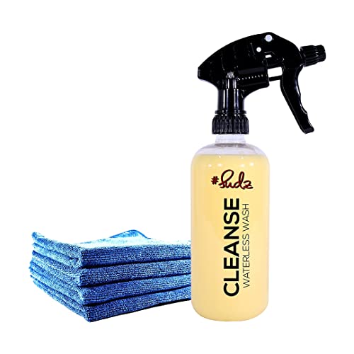 SudzBox Cleanse Waterless Wash Kit