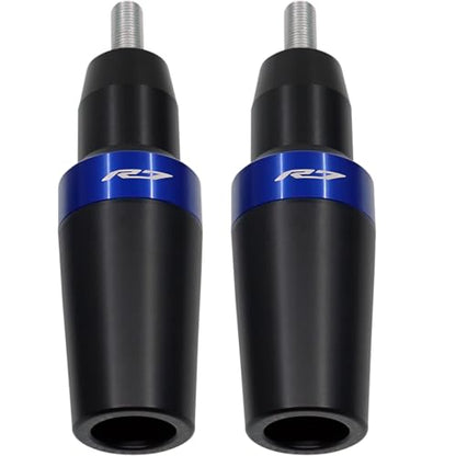 Frame Sliders for Yamaha R7 YZFR7 2021-2025 Motorcycle Accessories Crash Protection pad Bobbins Pad Falling Protector Frame Sliders YZF-R7 (Blue)