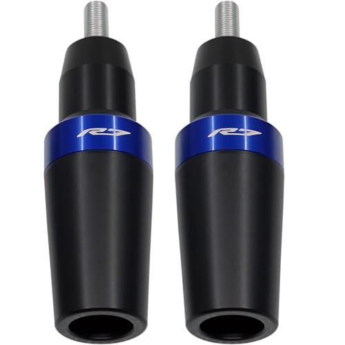 Frame Sliders for Yamaha R7 YZFR7 2021-2025 Motorcycle Accessories Crash Protection pad Bobbins Pad Falling Protector Frame Sliders YZF-R7 (Blue)