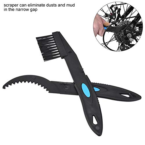 Bike Clean Brush Kit, 4PCS Bike Chain Cleaner Kit Crank Sprocket Bike Chain Cleaner Motorcycle Bike Chain Cleaning Tools Bike Accessory