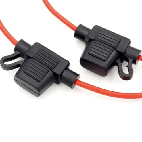 8Pcs Inline Fuse Holder Standard ATC ATO Add-a-Circuit Car Fuse Holder TAP Adapter 5A Blade Automotive Fuse Holder for Automotive Marine CFH-ILATO-PT5A - color: CFH-ILATO-PT5A