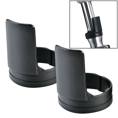 BIKE IT Motorcycle Fork Protector Universal Fitment Protect Forks and Fork Seals from Stone Chips & Scratches