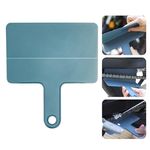 Motorcycle Chain Lubrication Tool Motorcycle Chain Oiling for Precise Oil Application & best Maintenance - style: Oil baffle