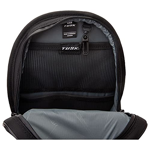 TUSK Sidekick Tank Saddle Bags Semi-Rigid Shell Tank Bags ADV Off-Road On-Road Motorcycle Camping Touring Tank Pannier Storage