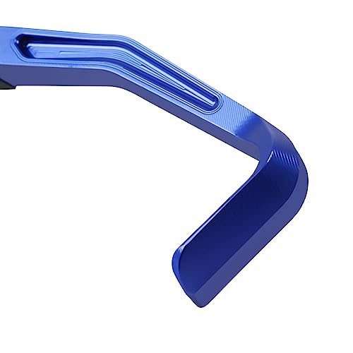 Compatible with M1000RR S1000RR 2019-2025 Brake Clutch Lever Guard CNC Aluminum Motorcycle Handlebar Levers Protector Accessories(Blue) - color: Blue