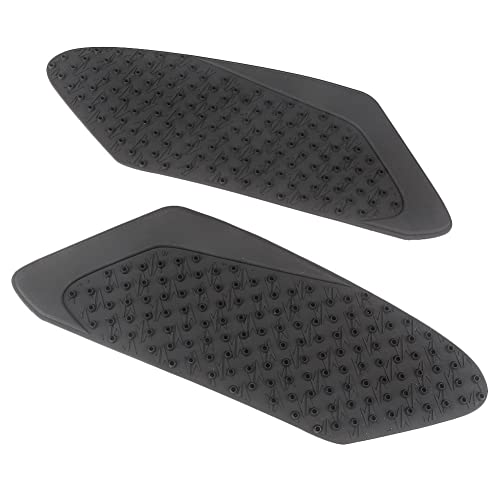 Bacar Motorcycle Tank Side Traction Pad, Traction Side Knee Grip Decal for HONDA CB500F / CBR500R 2013-2017, Black