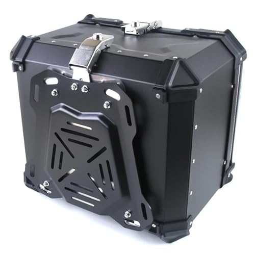 Motorcycle Luggage Rail 1Pc 45L 55L 65L Motorcycle Rear Luggage Box Bracket Plate Trunk Boot Quick Release Base Shelf Holder - color: 55L 65L