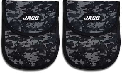 JACO Utility Tool Pouch | Multi-Purpose Storage Pouch for Tire Gauges, Tools, & Accessories (Digital Camo) - size: Medium (Pack of 2)