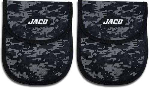 JACO Utility Tool Pouch | Multi-Purpose Storage Pouch for Tire Gauges, Tools, & Accessories (Digital Camo) - size: Medium (Pack of 2)