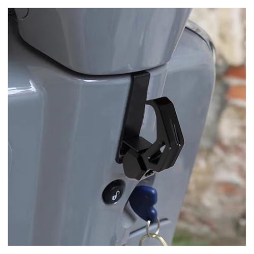 Motorcycle Helmet Hook Luggage Bag Hook Holder Hanger Fit for Vespa Sprint150 Primavera150 Primavera 150 Accessories(Red) - color: Red