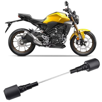 Motorcycle Accessories Falling Protection Frame Slider Fairing Guard Anti Crash Pad Protector Compatible with Honda CB1000R CB650R CB300R CB 100 650 300 R (CB300R (2017-2024)) - size: CB300R (2017-2024)