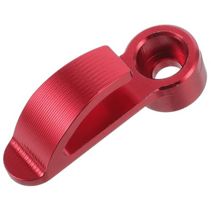 Garneck Universal Motorcycle Hook Aluminum Handlebar Double Hanger for Luggage Bags and Tools Compatible Scooters and Bicycles for Riding Gear Storage