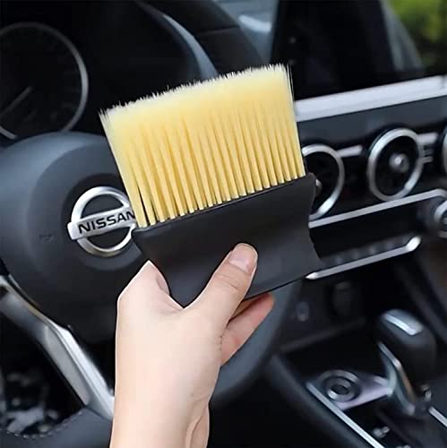 EPSILON car cleaning brush accessories Car Washing Brushes 10.20 x 4 x 12.50 Brown