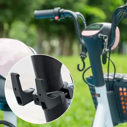 Electric Scooter Front Hook Luggage Bag Hanger Holder Multifunctional Motorbike Helmet Accessories Hooks Multifunctional Motorbike - color: A