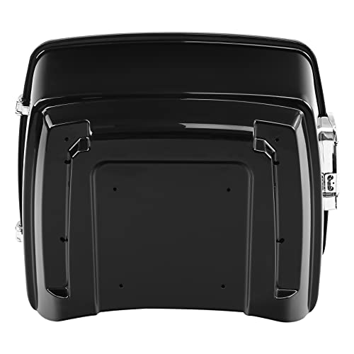 Color-Matched King Tour Trunk Luggage Trunk w/Latch Liner Fits for Harley 14-later Road King, Road Glide, Street Glide, Electra Glide Standard, select CVO and '21-later FLH - color: BStyle #01
