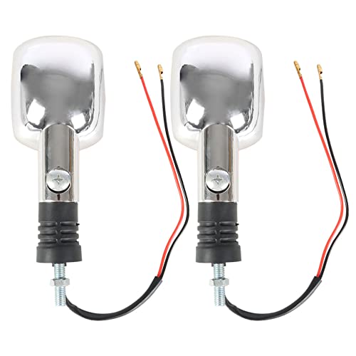 Front Pair turn signal indicators Replacement for Honda V45 Magna VF750C VF700C with stem