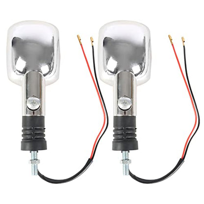 Front Pair turn signal indicators Replacement for Honda V45 Magna VF750C VF700C with stem