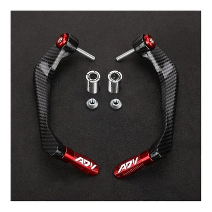 Brake Clutch Lever Guards for ADV150 ADV160 ADV350 ADV 160 150 350 Motorcycle 7/8" 22MM Handlebar Handguard Brake Clutch Levers Hand Guard Protector - color: Red