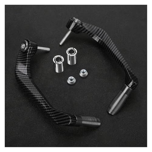 Handlebar Brake Clutch Lever Guard for Ya&maha YZF R1 R3 R6 R15 R125 R25 YZFR6 2025 2024 2023 22 Motorcycle Handlebar Grips Guard Brake Clutch Levers Protector - color: Grey