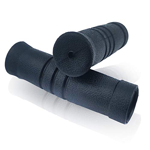 Taeku Foam Handle Grip Covers, 1 Pair Anti-Slip NPVC Tubing Sleeves Comfort Grip for Fitness Equipment, Garden Tools, Stroller Handles - color: 5 IN
