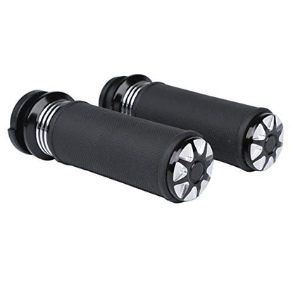 TCMT 1" 25mm Electric Handle Bar Grips Fit for Harley - color: Style B