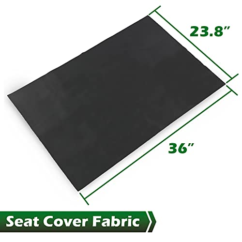 GRAND ORANGE Motorcycle Seat Protector 24" x 36" Vinyl ATV Scooter 24" x 36" Vinyl ATV Scooter Motorcycle Seat Cover Cushion